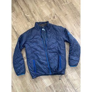 McKinley Full Zip Kapaa Insulated Jacket Navy Blue Mens Womens Size XL